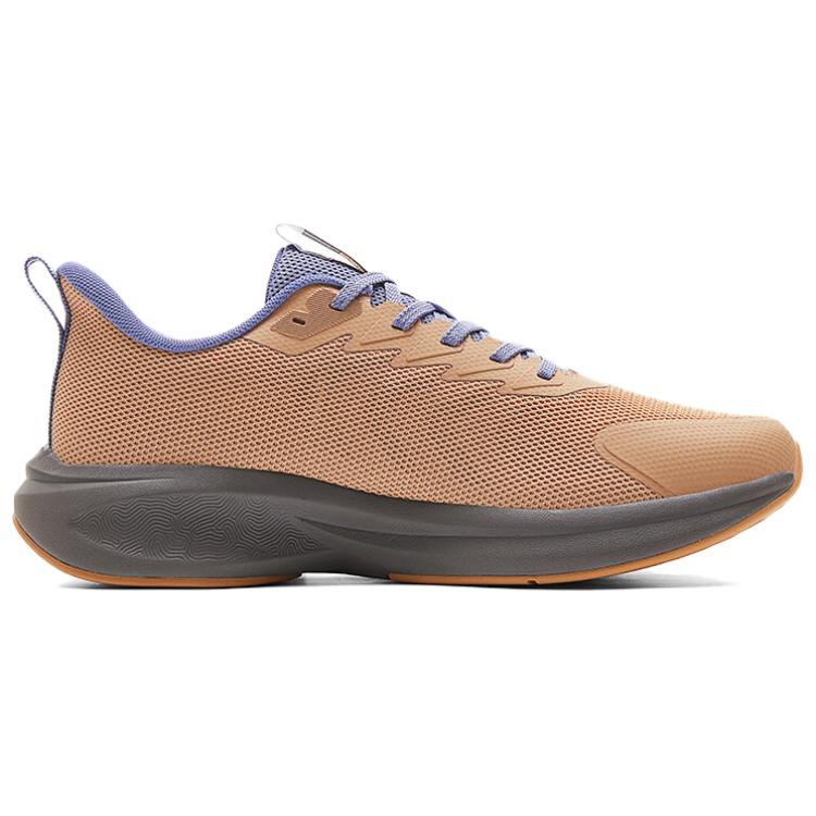 PEAK Abrasion Resistant Rebound Support Abrasion Resistant Rebound Support Low top Running Shoes Men’s Caramel Khaki