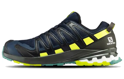 SALOMON XA Pro 3D V8 Low top Running Shoes Men's Navy Blue