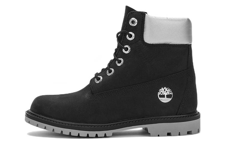 Женские ботинки Timberland (черные)