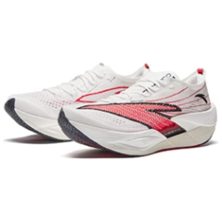 Anta C202 6.0 PRO Fashion Trend Coverage Rebound Low top Carbon Plate, Nitrogen Technology, Grip Casual Marathon
