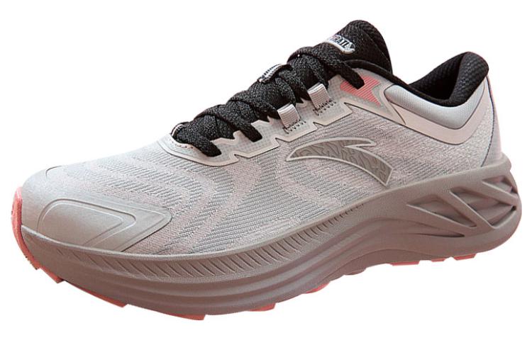 Anta Wuyi Cushioning Low top Running Shoes Women’s Black Gray Silver