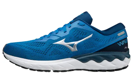 Mizuno Wave Skyrise 2 Running Shoes Men's Low Top Blue/White