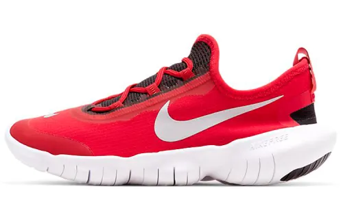 Nike Free RN 5.0 'Black Red' GS