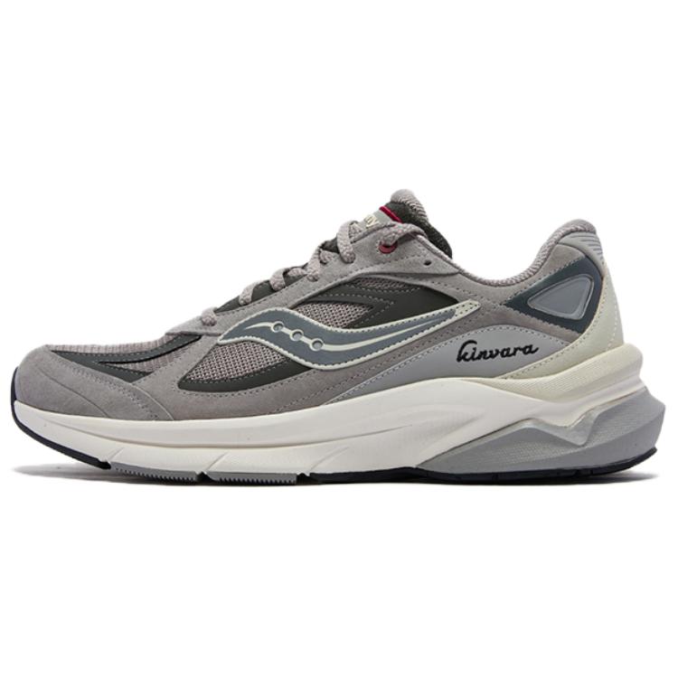 Saucony Kinvara Pwr Running Shoes Unisex Gray