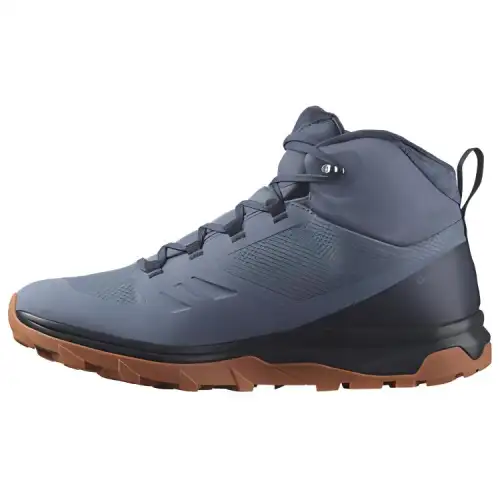 SALOMON X Ultra 4 Mid top Outdoor Shoes Men's Blue
