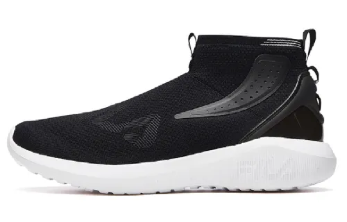 FILA Performance Running Shoes Women's Mid Top Black