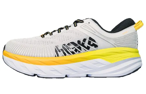 HOKA ONE ONE Bondi 7 Wide 'Grey Orange'