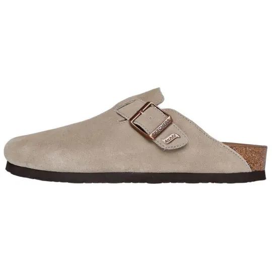 Skechers ARCH FIT GRANOLA Closed Toe Slippers Women's Taupe