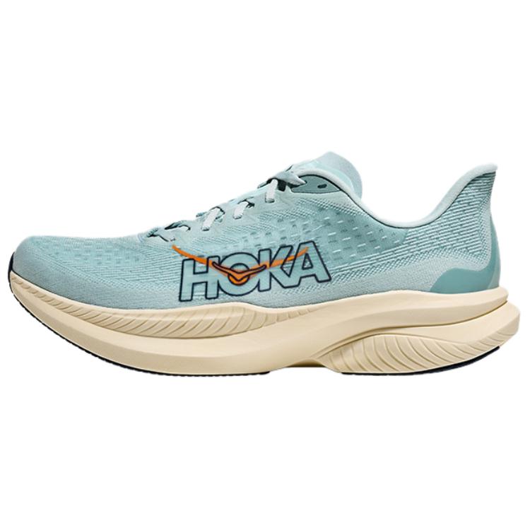 HOKA ONE ONE MACH 6 Breathable Support Running Shoes Men’s Blue