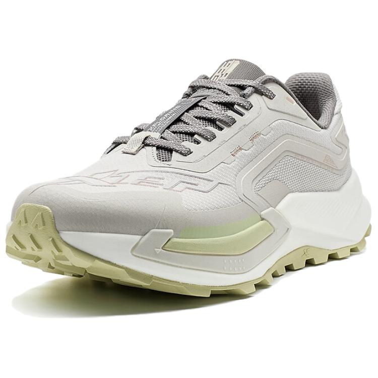 XTEP Abrasion Resistant Coverage Low top Casual Running Shoes Men’s Dove Gray
