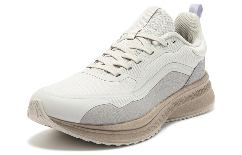 361° Comfortable Cushioning, Wear Resistant Low top Running Shoes Women’s Gray Brown