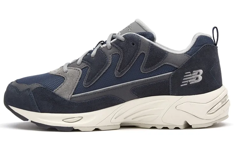 New Balance 875 Series Low TopRunning Shoes Dark Blue 'White Gray'