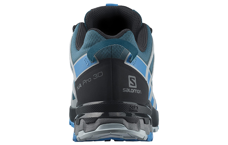 SALOMON XA Pro 3D V8 Fabric Abrasion Resistant Abrasion Resistant Low top Casual Running Shoes Men’s Blue Gray