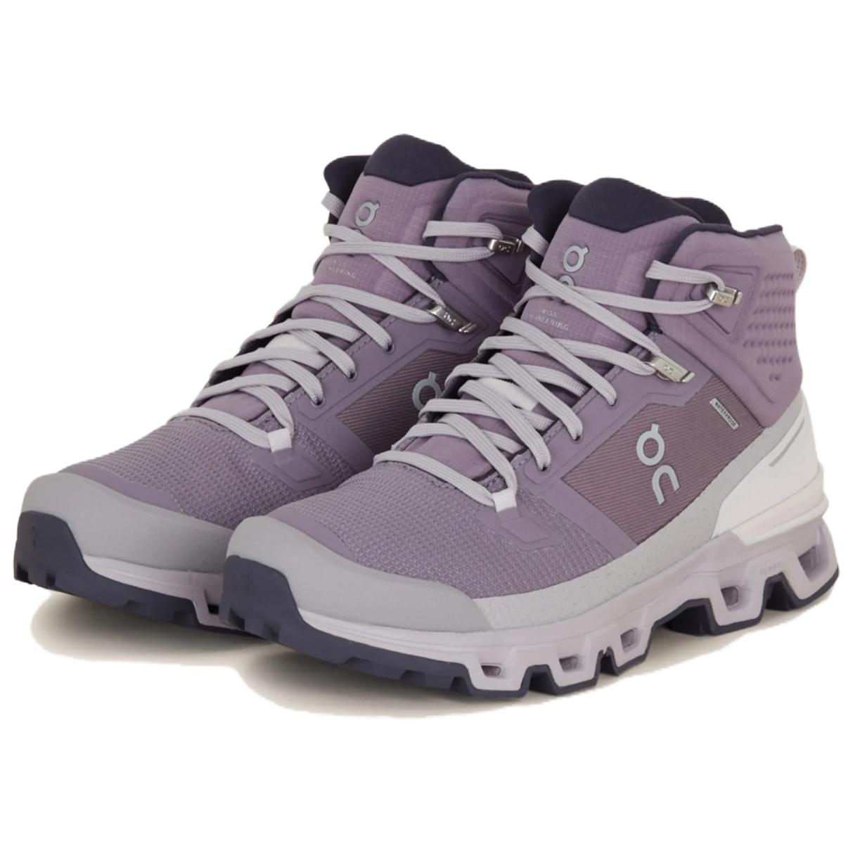 On Cloudrock 2 Waterproof Ankle Length Outdoor Boots Women’s Purple