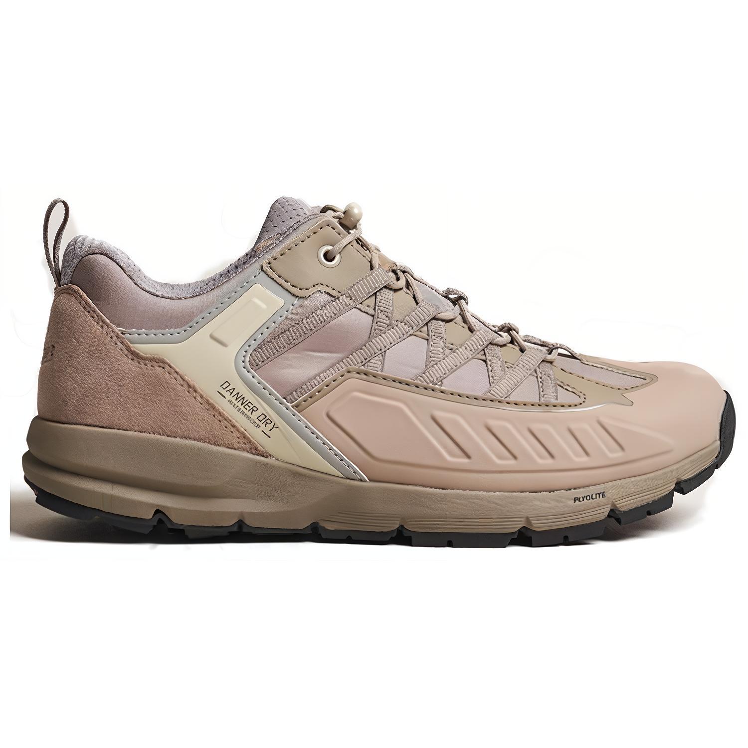 Danner Fullbore Cushioning Slip Resistant Abrasion Resistant Waterproof And Breathable Low top Hiking Shoes Men’s Gray