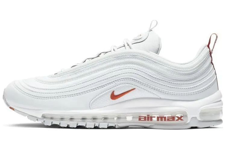 Nike Air Max 97 Pure Platinum Team Orange