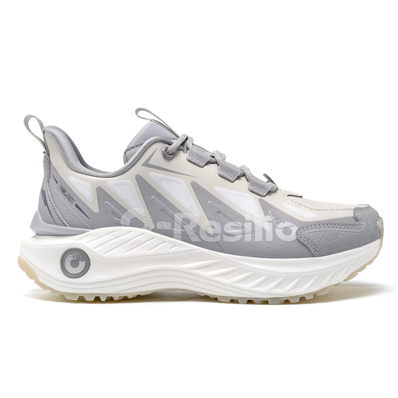 ONEMIX Mountain Cruise Running Shoes Unisex Imitation Stone Gray
