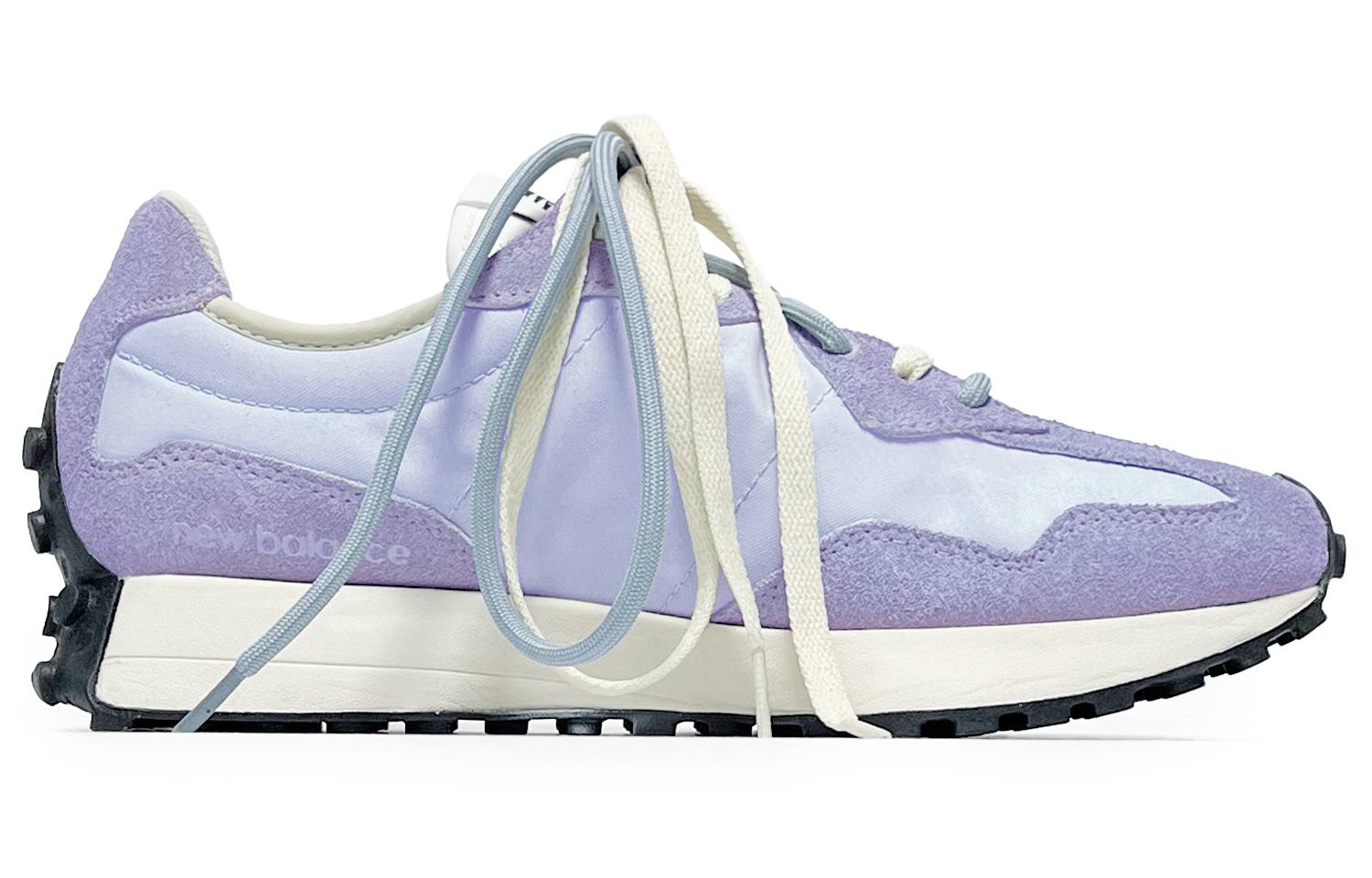 New Balance NB 327 Abrasion Resistant Low top Running Shoes Unisex Purple