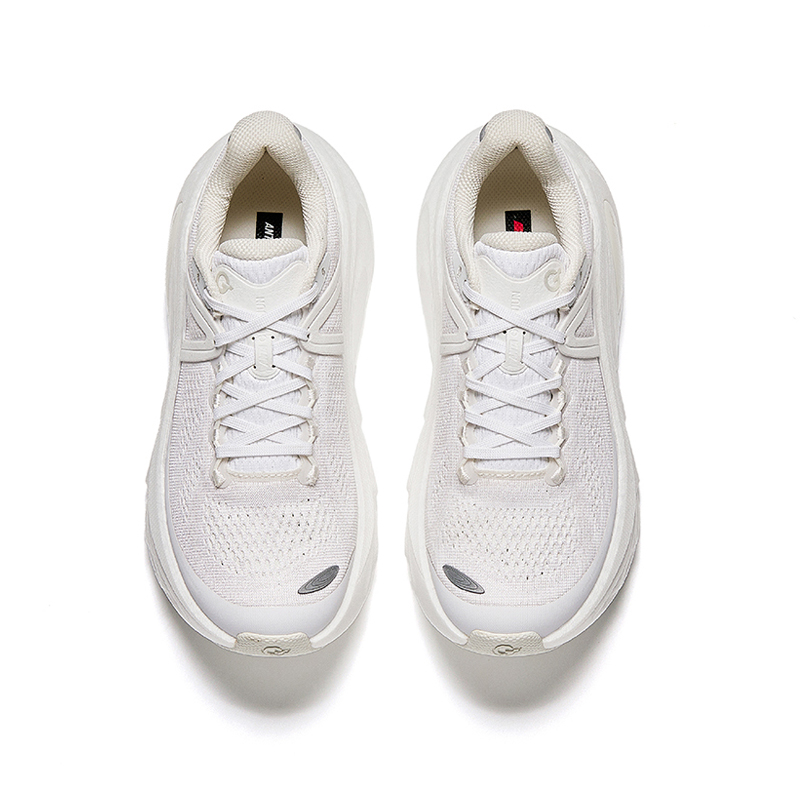 Anta Ride The Wind 2 Slip Resistant Abrasion Resistant Low top Casual Running Shoes Women’s White