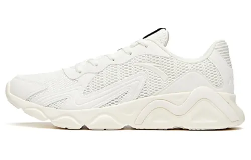 Anta Running Collection Fashion Synthetic Leather, Textile, Mesh Cushioning Slip Resistant Lightweight Breathable