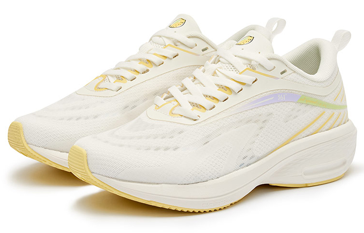 361° Cushioning Running Shoes Women’s Feather White