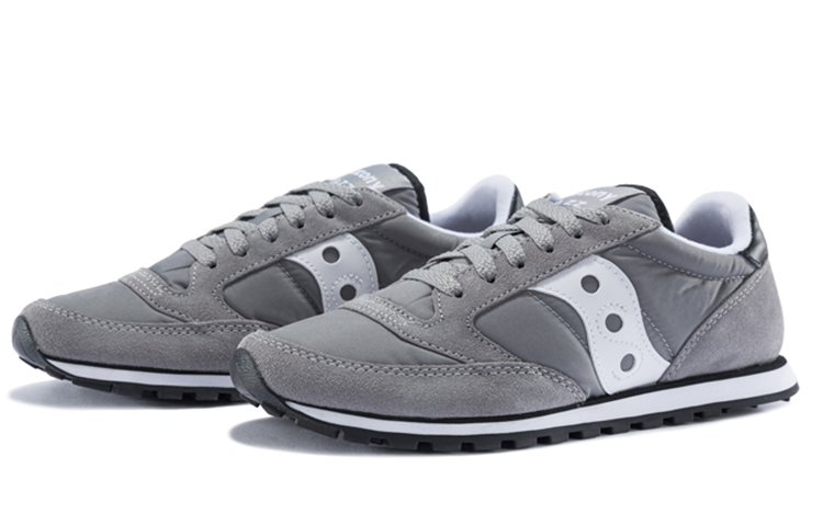 Saucony Jazz Vintage Cow Leather, Textile, Synthetic Leather Cushioning Abrasion Resistant Breathable Support Low top