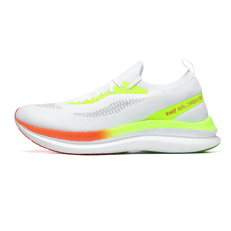VOIT Running Shoes Unisex Low Top Right White Mismatched