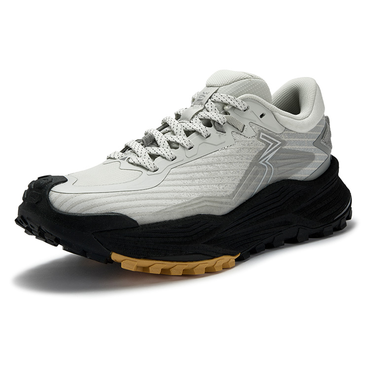 361° Wu Xia 2 Cushioning, Wear Resistant Low top Casual Running Shoes Men’s Antarctic Gray