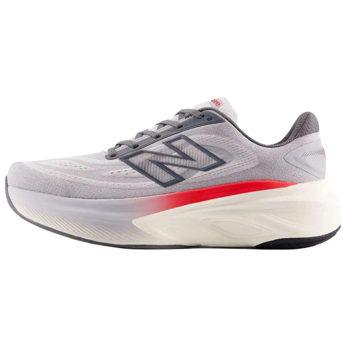 New Balance NB Fresh Foam X More V6 Breathable Running Shoes Men's Gray