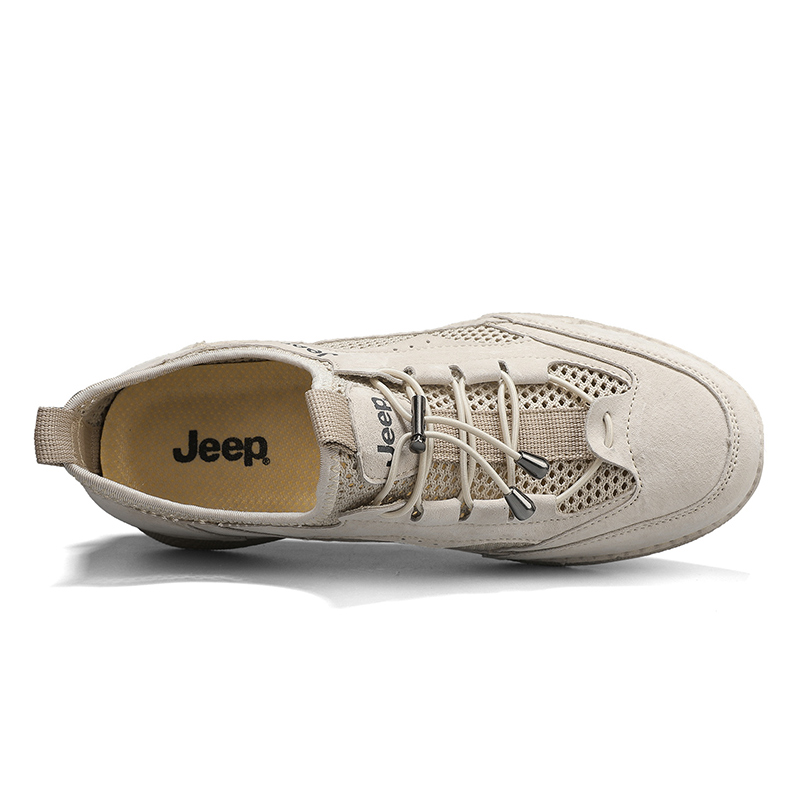 Jeep Low top Running Shoes Men's Brown