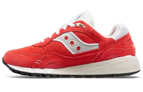 saucony Shadow 6000 Red Grey