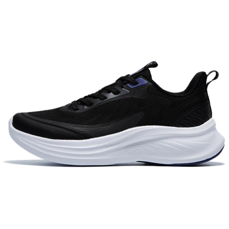 QIAODAN Cushioning Abrasion Resistant Breathable Low top Casual Running Shoes Women’s Black