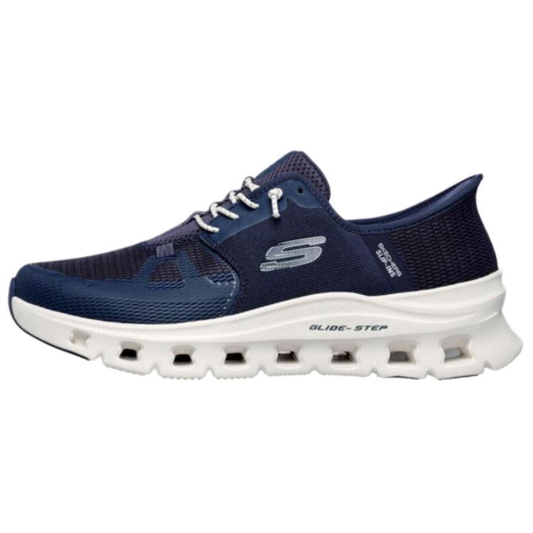 Skechers Low top Casual Running Shoes Men’s Blue