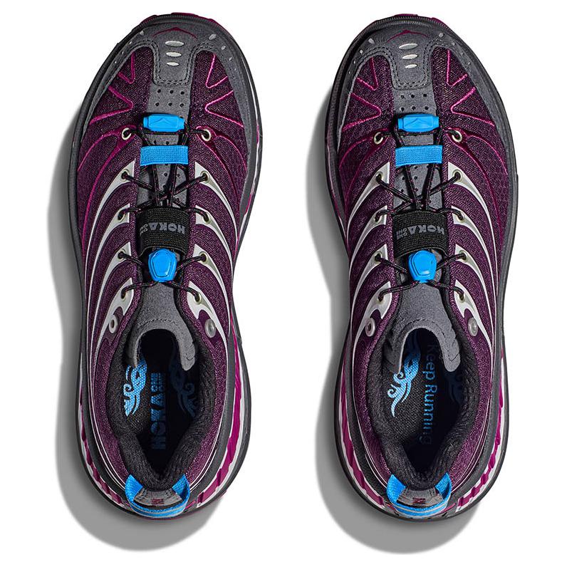 HOKA ONE ONE Stinson Evo Og Aubergine Fuchsia