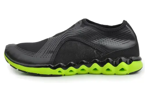 Li Ning Running Shoes Women's Low Top Black/Green