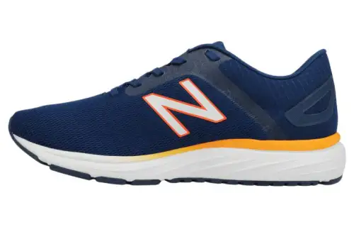 New Balance NB 480 Running Shoes Men's Low Top Blue/White/Yellow