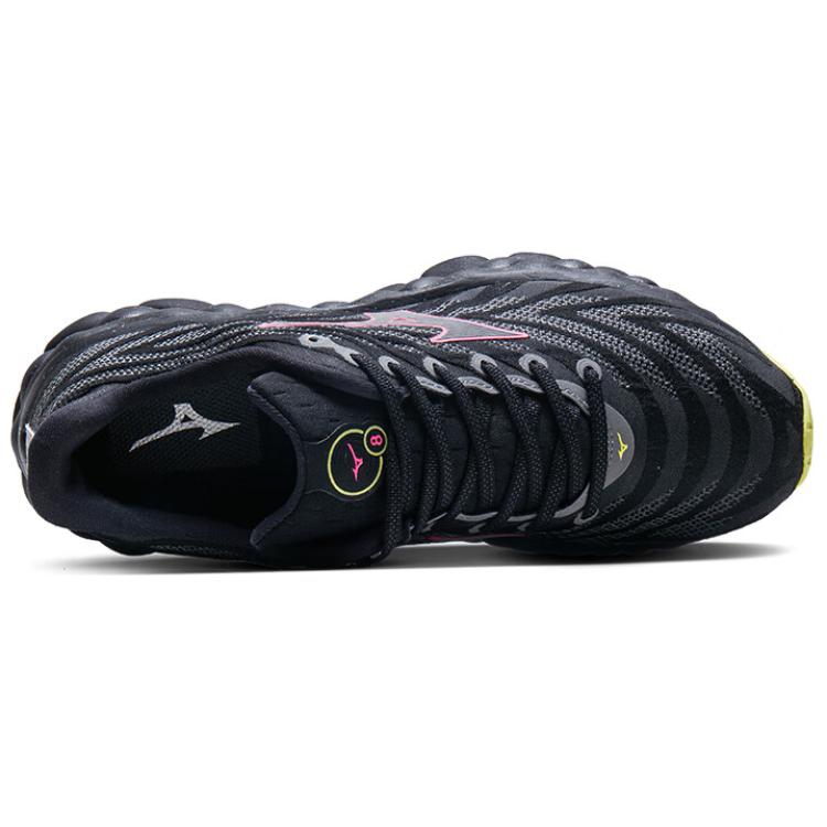 Wave Sky Mizuno 8 ‘Black Silver Pink Tetra’