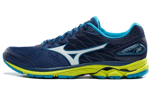 Mizuno Rider 20 DarkBlue 'Blue Yellow'