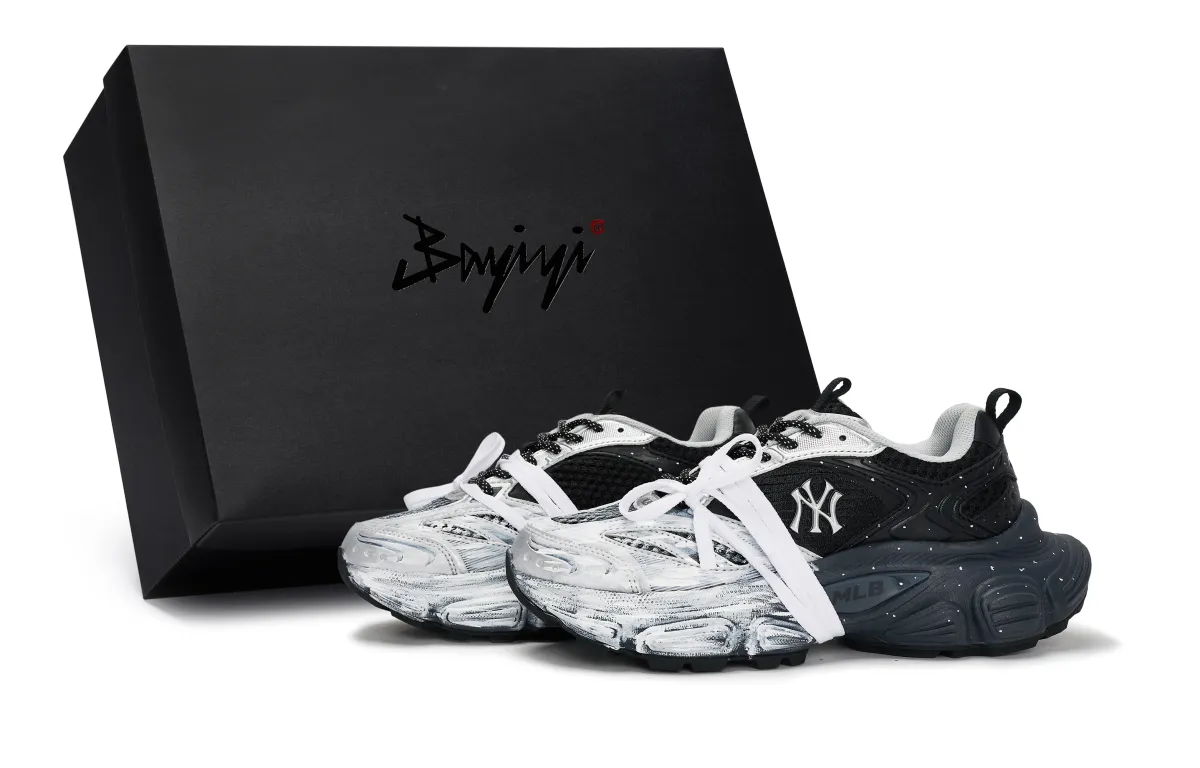 MLB New York Yankees 811 Manufacturing, Starry Night, Special Shoe Box Slip Resistant Abrasion Resistant Low top