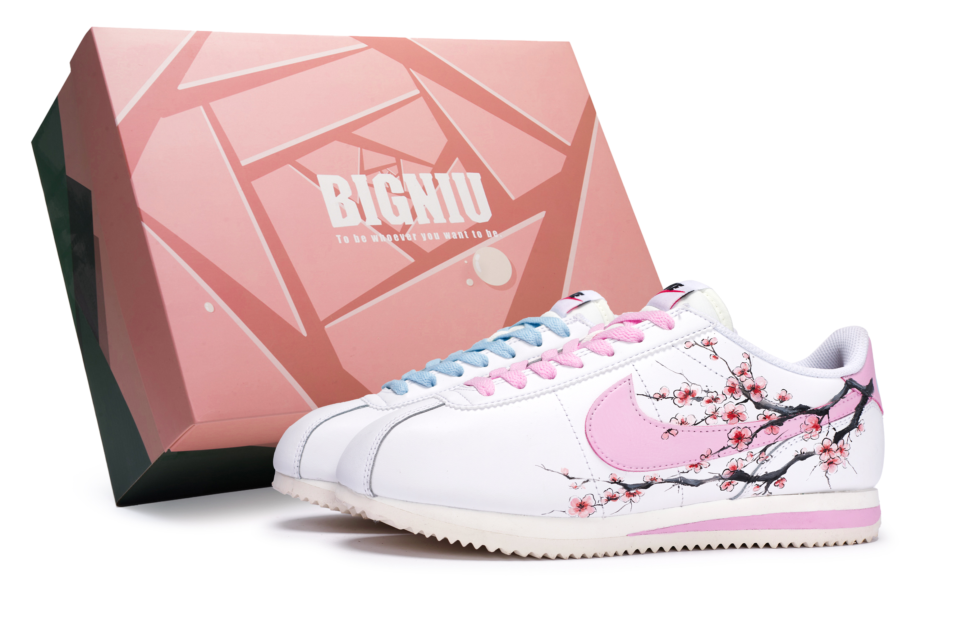 Nike Cortez Slip Resistant Abrasion Resistant Slip Resistant Abrasion Resistant Low top Running Shoes Women’s