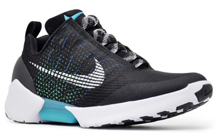 Мужские кроссовки Nike Hyper Adapt 1.0 CH (черно-белые) — Чёрный / белый — фото 3