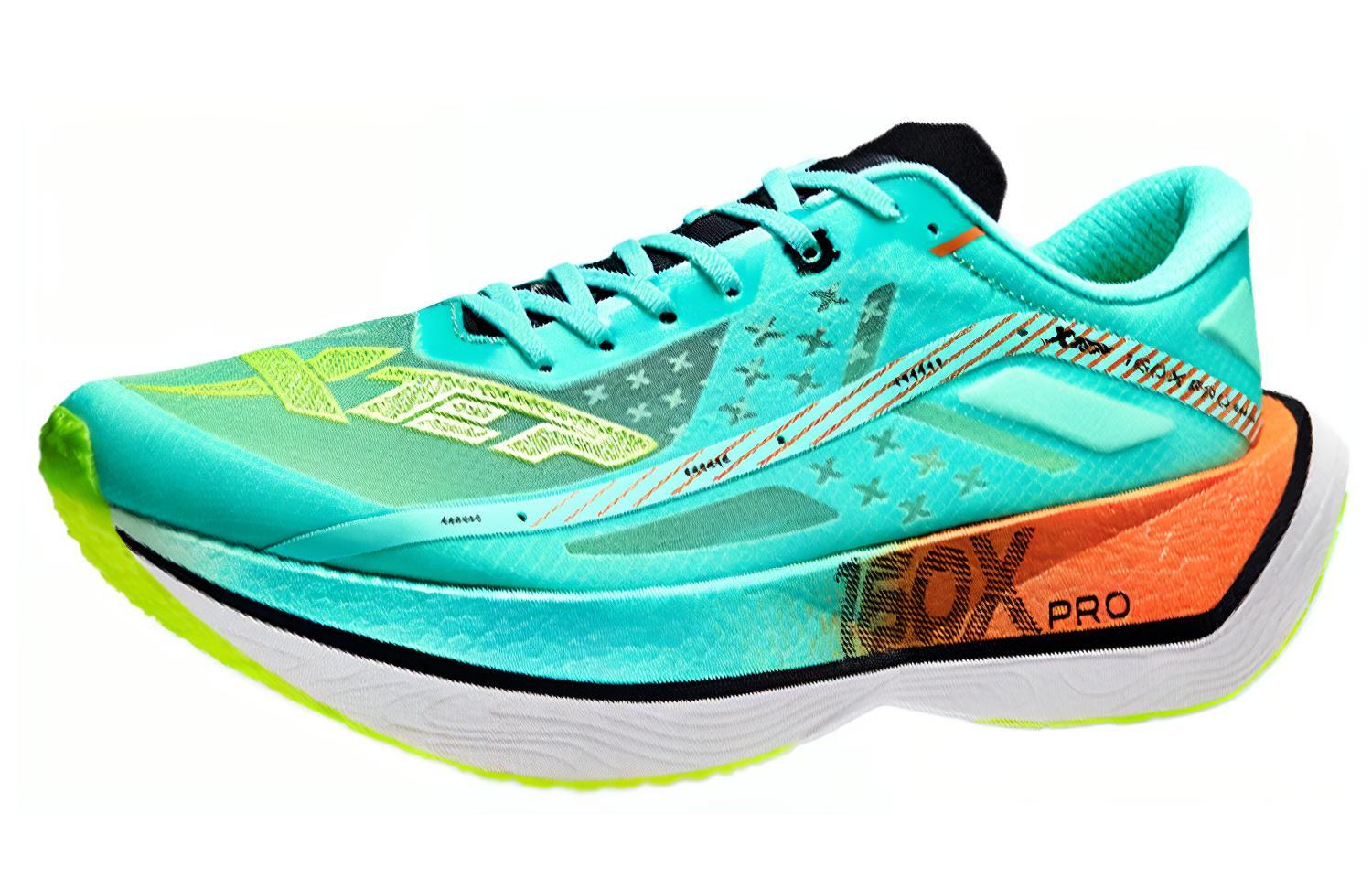 XTEP 160X 2.0 Pro Low top Running Shoes Men’s Green