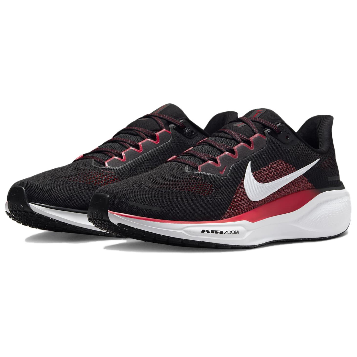 Nike Air Zoom Pegasus 41 Black Fire Red