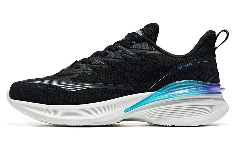 Erke Skyhorse Comfortable Slip Resistant Abrasion Resistant Low top Running Shoes Men’s Black