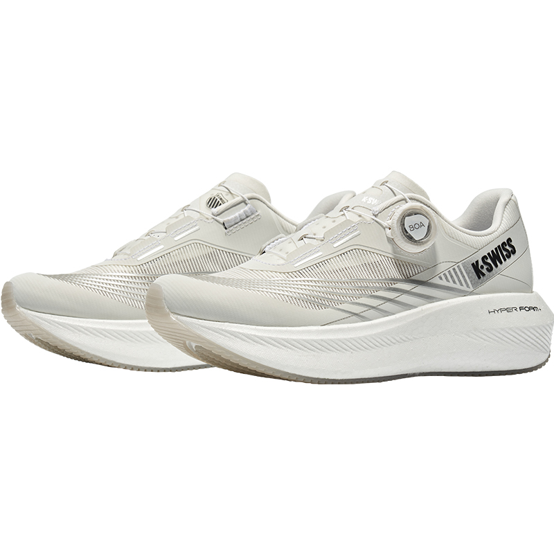 K·SWISS Fabric Low top Running Shoes Women’s White Black