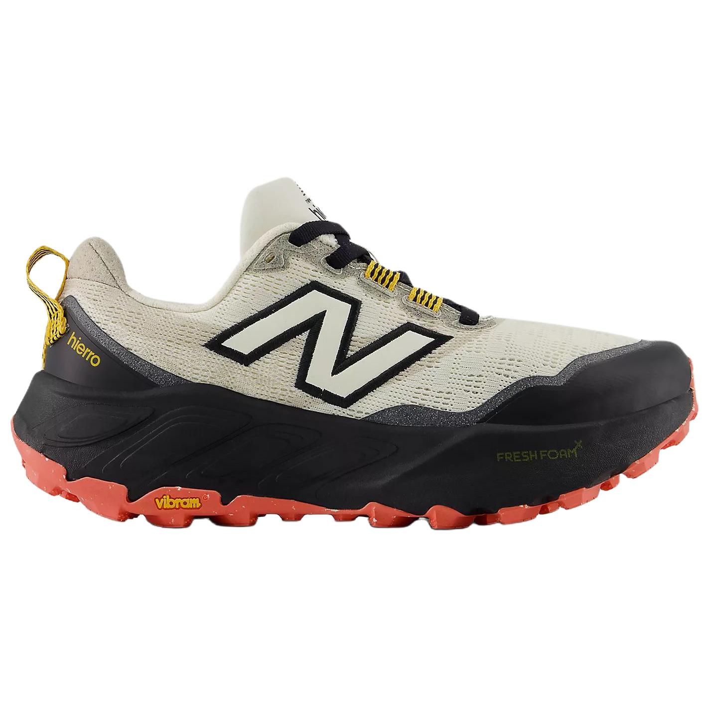 New Balance NB Fresh Foam X Hierro V9 Soft And Comfortable Low top Trail Running Shoes Women’s White Black