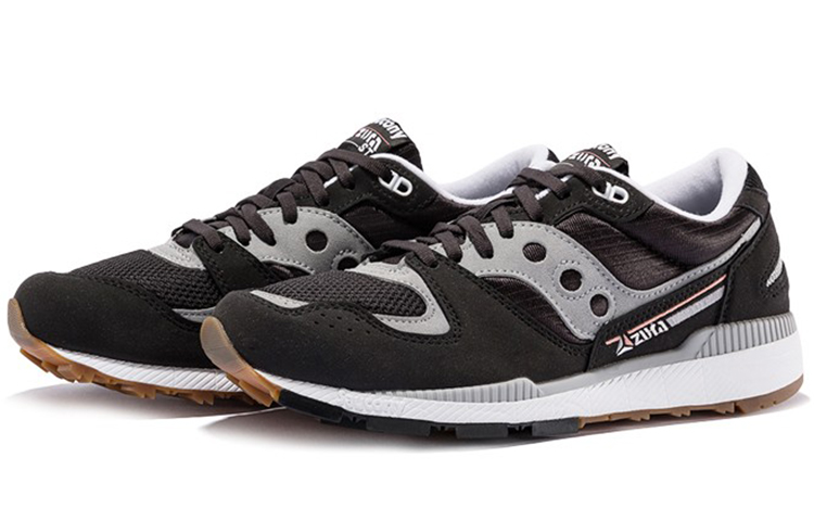 saucony Azura ‘Black Grey’