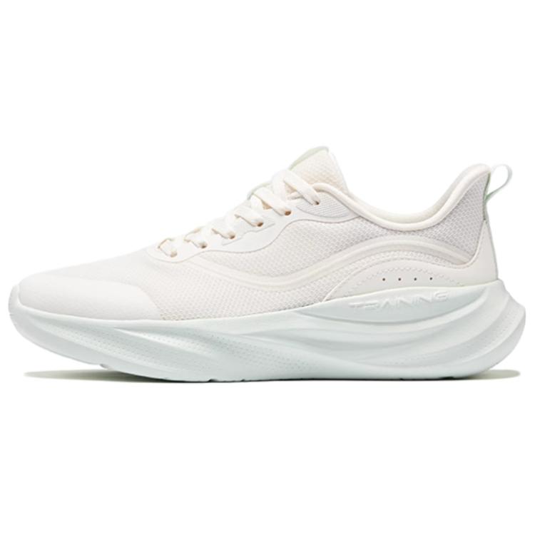 Erke Cushioning Slip Resistant Cushioning Slip Resistant Low top Casual Running Shoes Women’s White