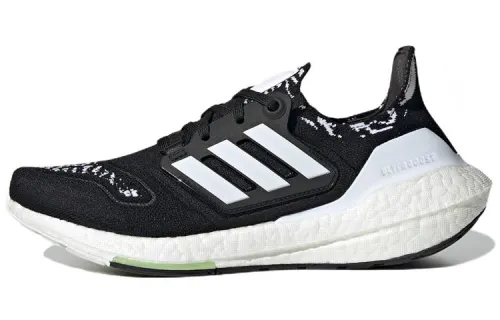 Adidas Wmns UltraBoost 22 'Black White Almost Lime' Women's