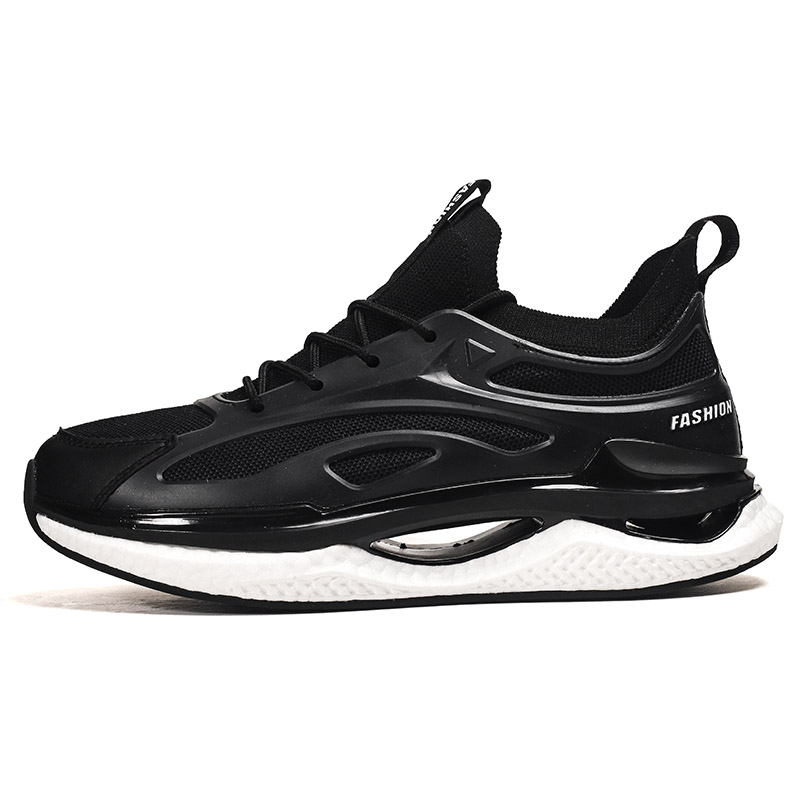 BAOZAOGONGYANG Cushioning Slip Resistant Abrasion Resistant Breathable Support Low top Running Shoes Men’s